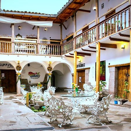Casa Montesinos Boutique Bed & Breakfast Cuzco Exterior foto