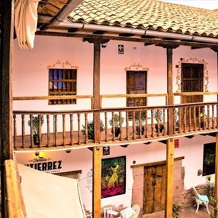 Casa Montesinos Boutique Bed & Breakfast Cuzco Exterior foto