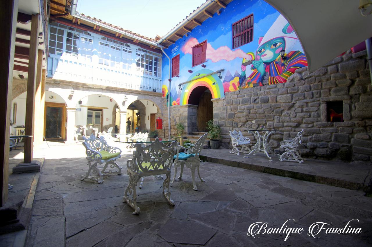Casa Montesinos Boutique Bed & Breakfast Cuzco Exterior foto