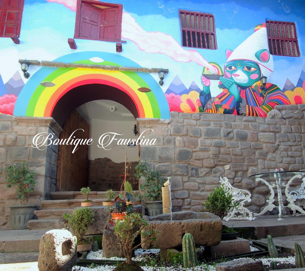 Casa Montesinos Boutique Bed & Breakfast Cuzco Exterior foto