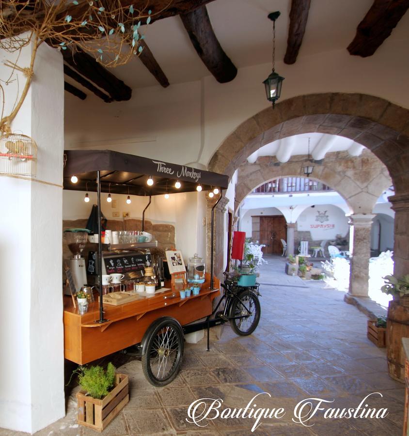 Casa Montesinos Boutique Bed & Breakfast Cuzco Exterior foto