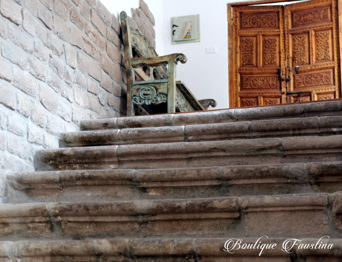 Casa Montesinos Boutique Bed & Breakfast Cuzco Exterior foto