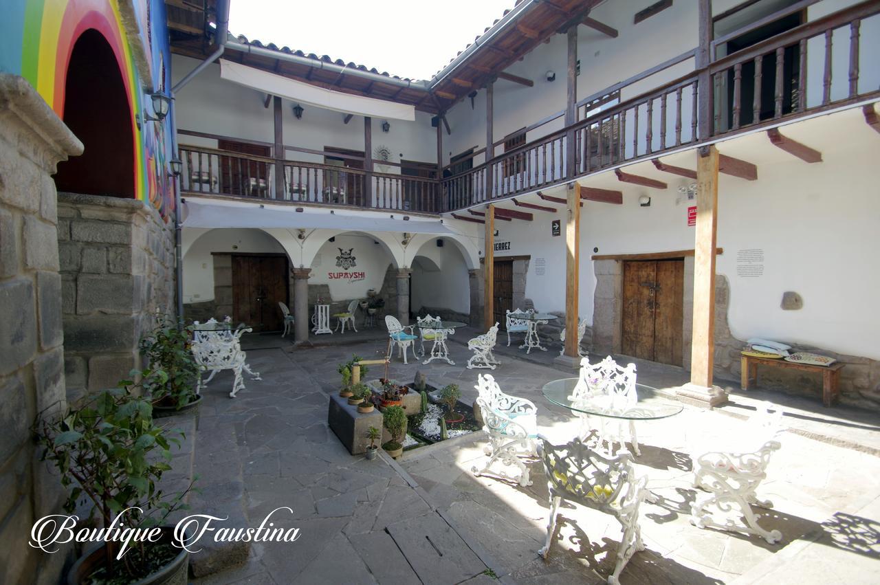 Casa Montesinos Boutique Bed & Breakfast Cuzco Exterior foto
