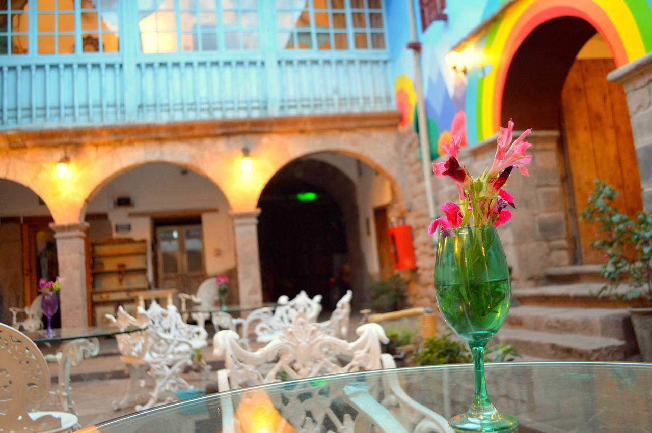 Casa Montesinos Boutique Bed & Breakfast Cuzco Exterior foto