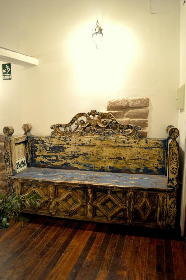 Casa Montesinos Boutique Bed & Breakfast Cuzco Exterior foto