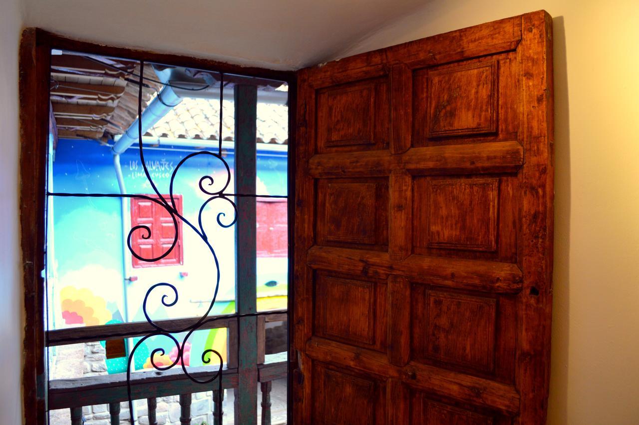 Casa Montesinos Boutique Bed & Breakfast Cuzco Exterior foto