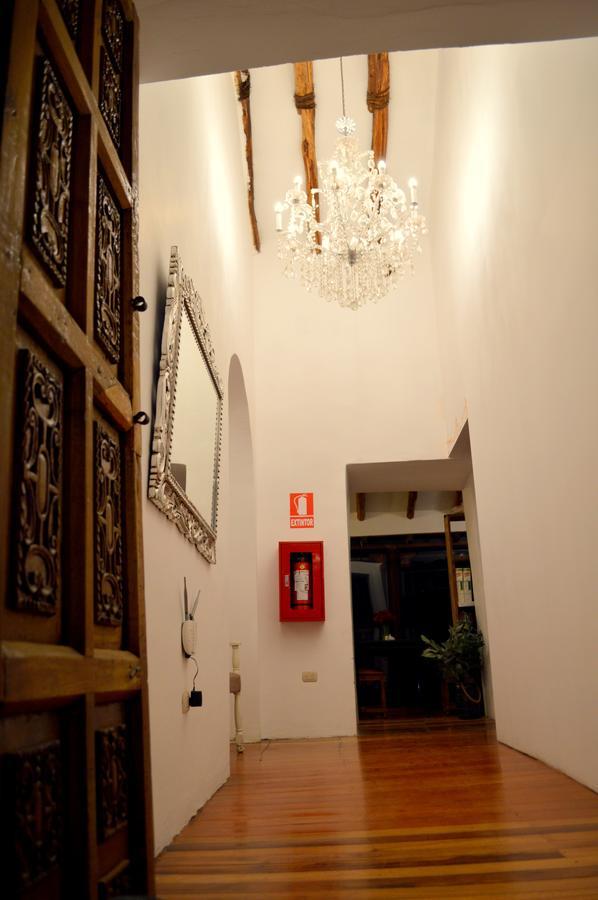 Casa Montesinos Boutique Bed & Breakfast Cuzco Exterior foto