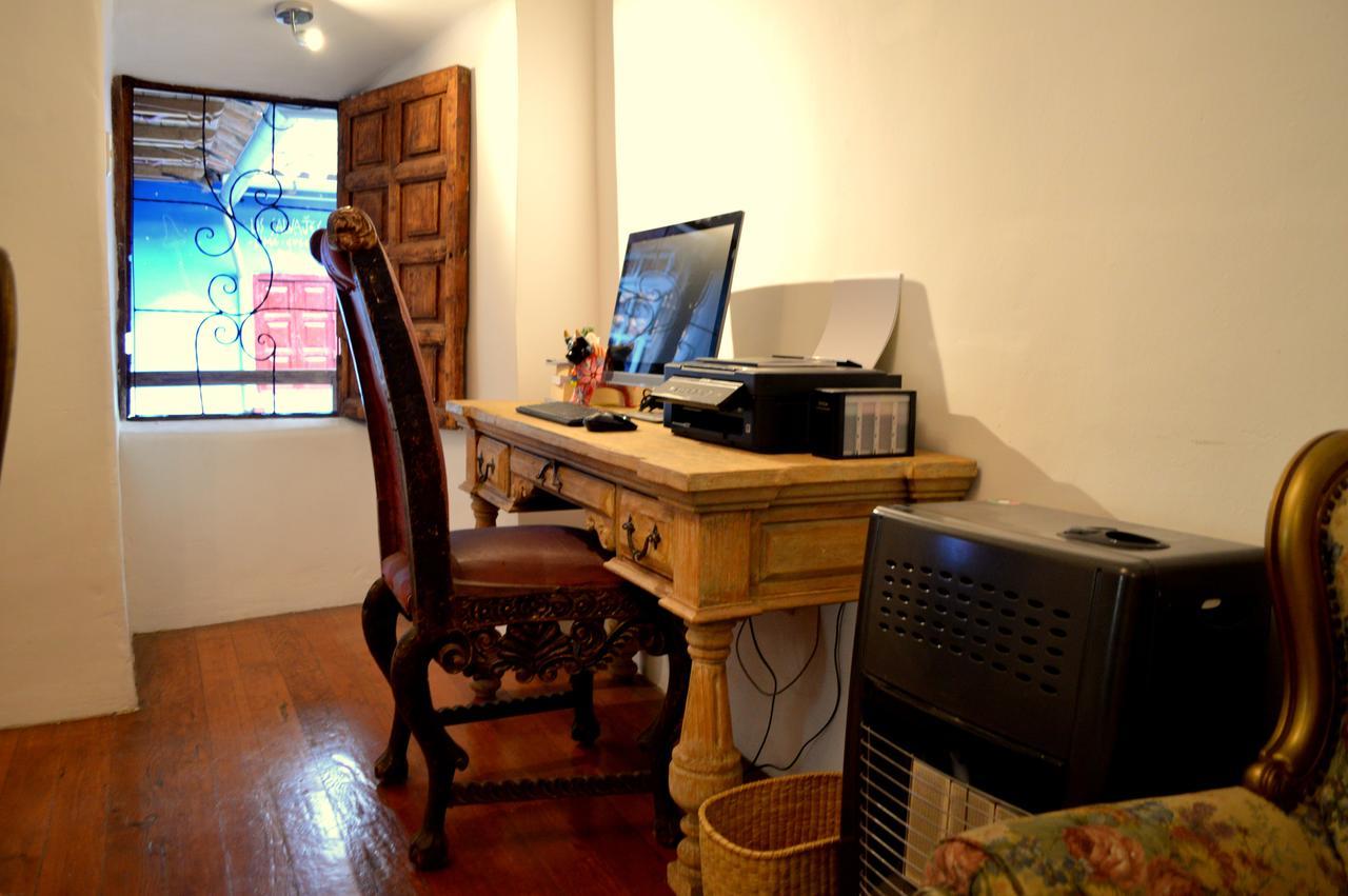 Casa Montesinos Boutique Bed & Breakfast Cuzco Exterior foto