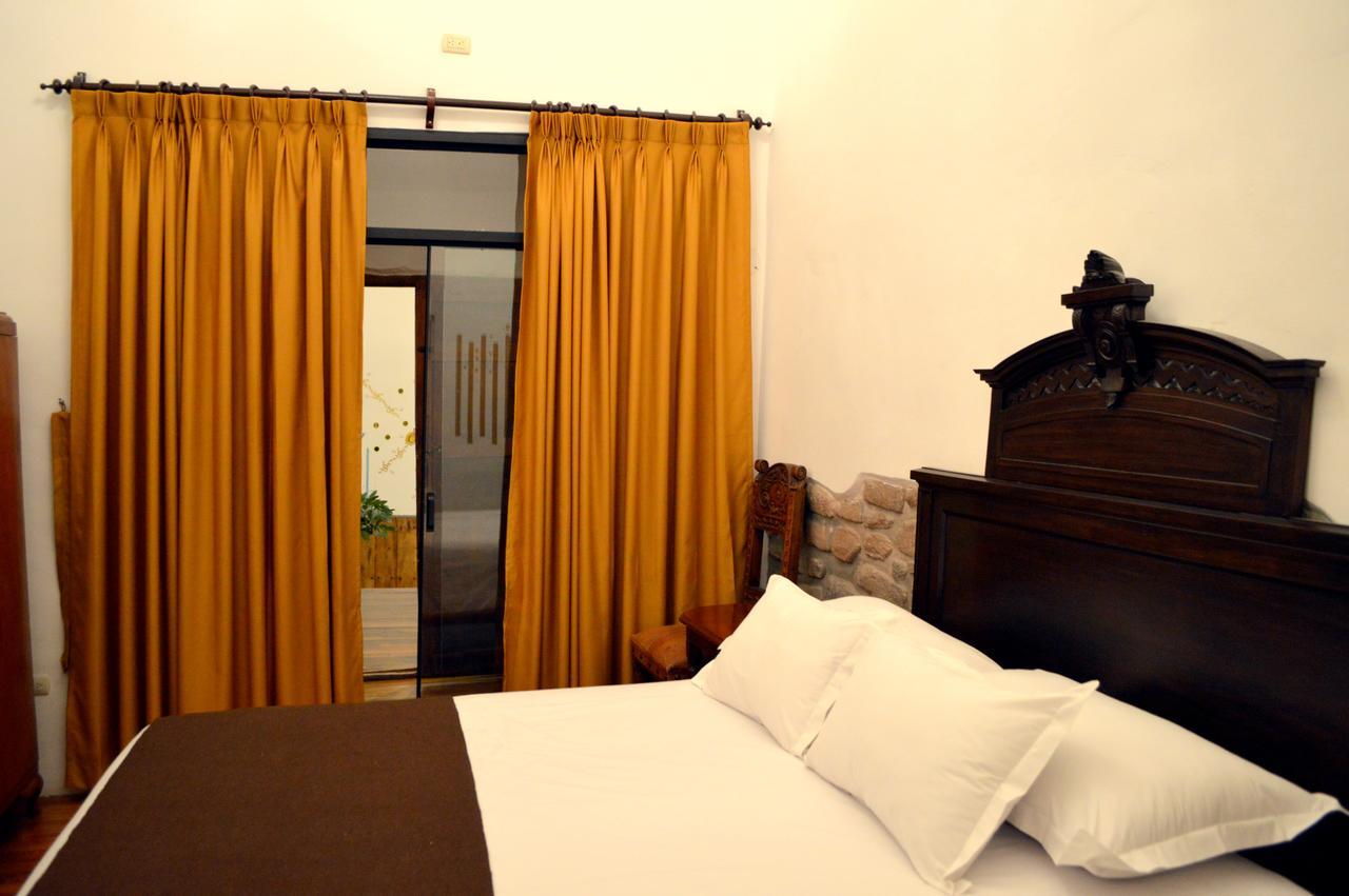 Casa Montesinos Boutique Bed & Breakfast Cuzco Exterior foto