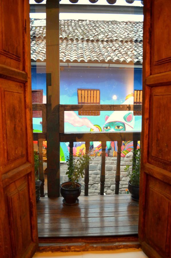 Casa Montesinos Boutique Bed & Breakfast Cuzco Exterior foto