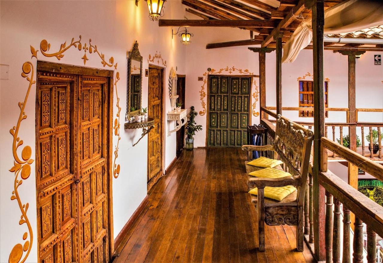 Casa Montesinos Boutique Bed & Breakfast Cuzco Exterior foto