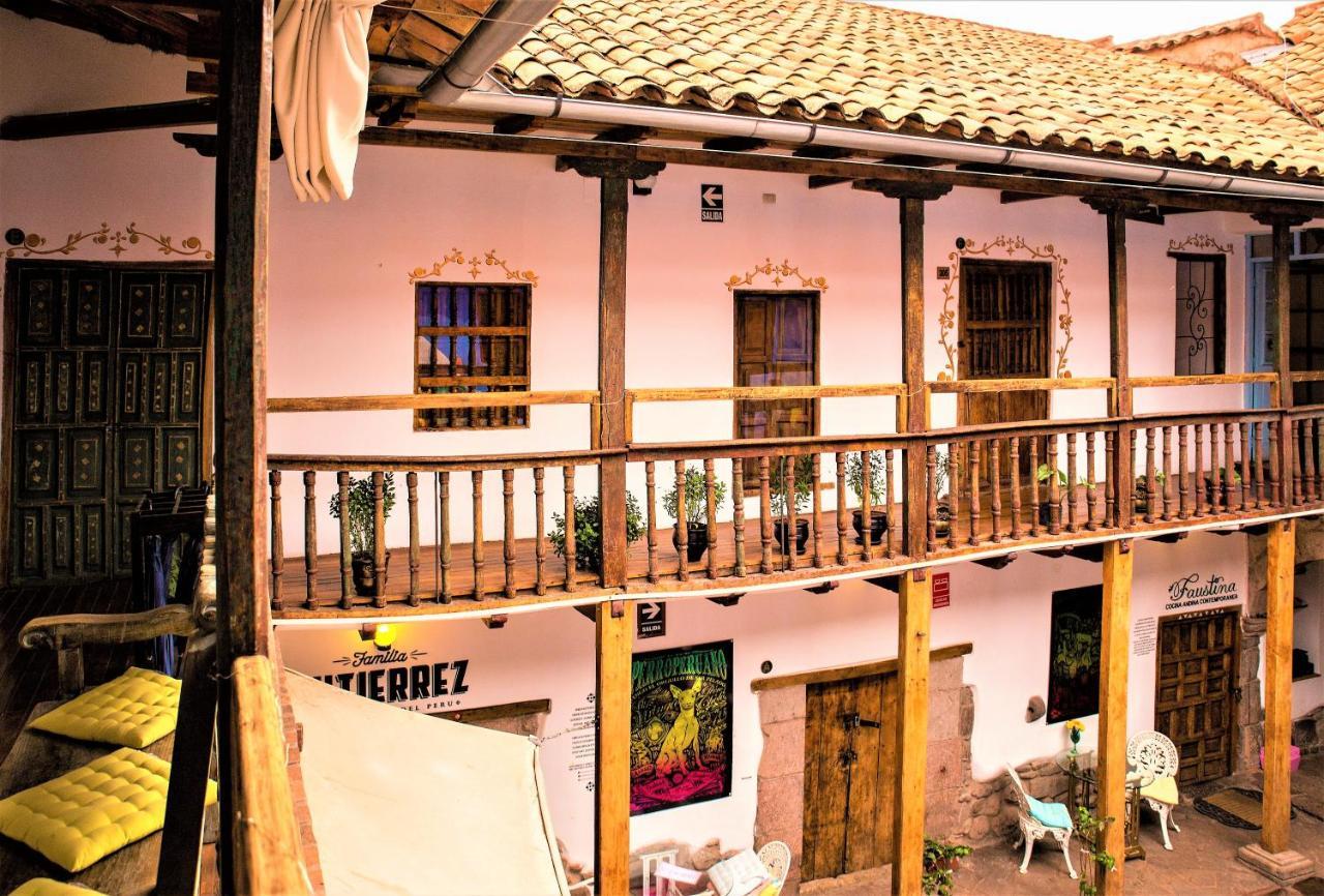 Casa Montesinos Boutique Bed & Breakfast Cuzco Exterior foto